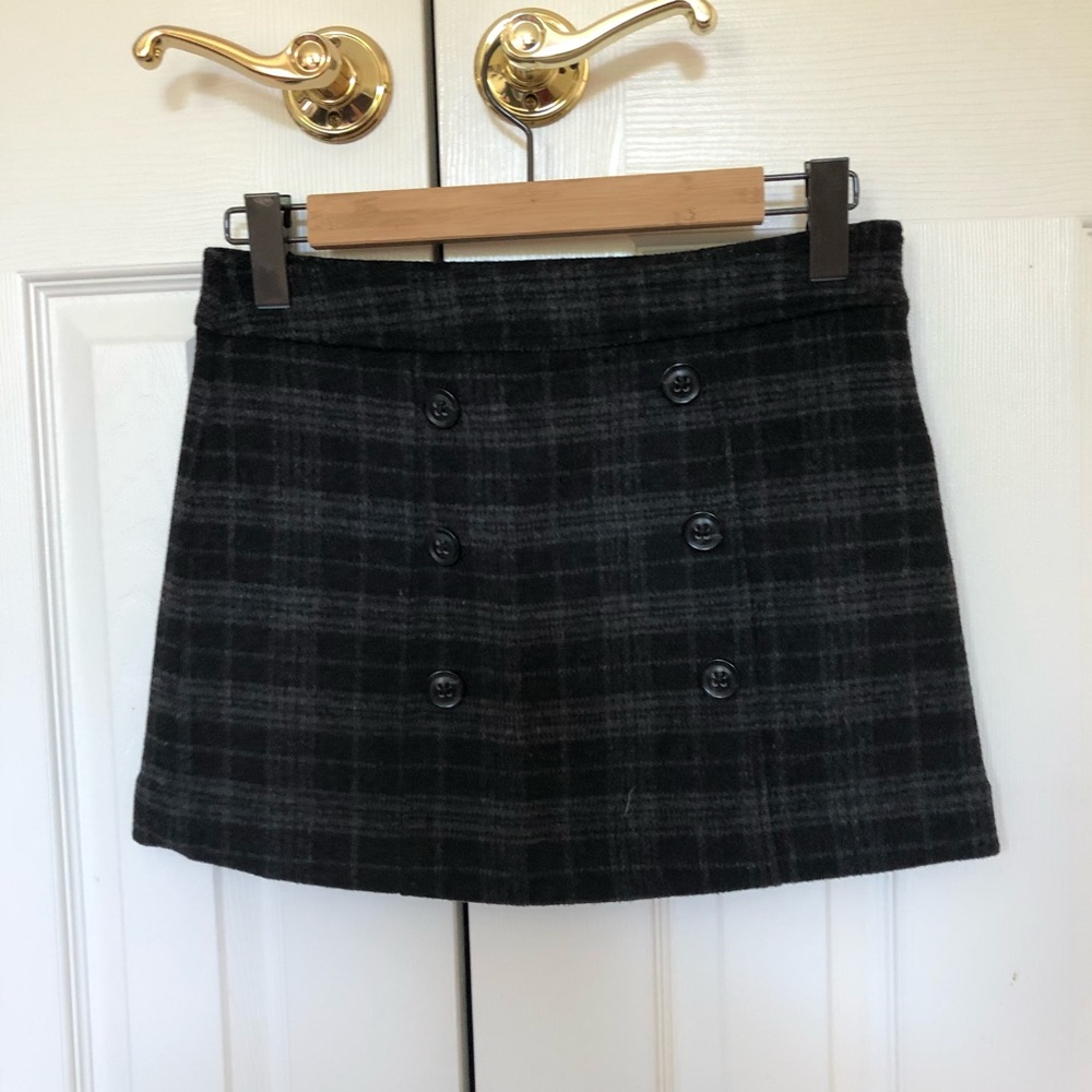 [Gap] women’s plaid winter skirt